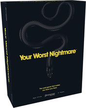 Load image into Gallery viewer, Pressman Your Worst Nightmare The Card Game That Makes You Face Your Fears, 5"