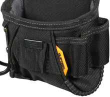 Load image into Gallery viewer, ToughBuilt - Project Pouch/Hammer Loop - Heavy-duty Construction, Custom Tape Measure Clip, 6 Pockets and Loops, Extreme-duty hammer loop (Patented ClipTech Hub &amp; Belts) - (TB-CT-24)