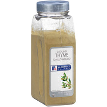 Load image into Gallery viewer, McCormick Culinary Ground Thyme, 11 oz