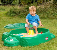 Load image into Gallery viewer, Little Tikes Turtle Sandbox