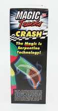 Load image into Gallery viewer, Ontel Magic Tracks Crash - 2 Race Cars and 10 ft of Flexible, Bendable Glow in The Dark Racetrack - As Seen on TV