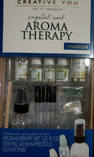 Load image into Gallery viewer, Creative You DIY Do it Yourself Crystal Cool Nourish Aroma Therapy Kit