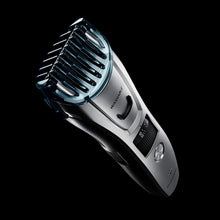 Load image into Gallery viewer, Panasonic Body and Beard Trimmer for Men ER-GB80-S, Cordless/Corded Hair Clipper, 3 Comb Attachments and 39 Adjustable Trim Settings, Washable