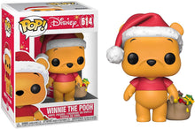 Load image into Gallery viewer, Winnie The Pooh: Fun ko Holiday Pop! Vinyl Figure &amp; 1 Compatible Graphic Protector Bundle (614 - 43328 - B)