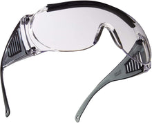 Load image into Gallery viewer, Allen Company Shooting &amp; Safety Fit Over Glasses for Use with Prescription Eyeglasses, Clear Lenses, Wrap Around Frame, ANSI Z87 Impact Resistant, UV Protection