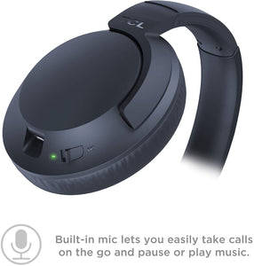 TCL ELIT400NC On-Ear Noise Cancelling Hi-Res Wireless Headphones with Built-in Mic