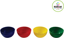 Load image into Gallery viewer, KidKraft 27Piece Cookware Playset - Primary, 6.5" x 6.5" x 6.5", Multicolor