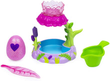 Load image into Gallery viewer, Hatchimals CollEGGtibles Flower Shower Playset with Exclusive Mermal Magic
