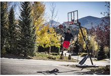 Load image into Gallery viewer, Spalding- 54" Polycarbonate Backboard NBA Portable Basketball System/Hoop -