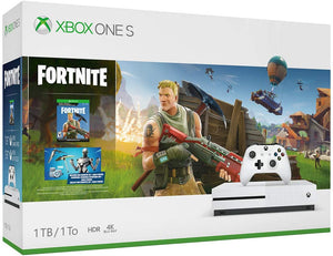 Xbox One S 1TB Console - Fortnite Bundle (Discontinued)