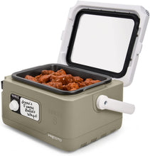 Load image into Gallery viewer, Presto 06012 Nomad 8-quart Traveling Slow Cooker, Tan