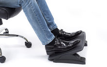 Load image into Gallery viewer, Mount-It! Ergonomic Footrest for Office or Home | Under Desk Tilting Footrest | Adjustable Desk Foot Rest with Massaging Surface and 3 Tilt Positions