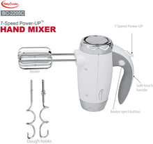 Load image into Gallery viewer, Betty Crocker BC-2205C Hand Mixer