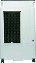Load image into Gallery viewer, Honeywell CS071AE Quiet, Low Energy, Compact Portable Evaporative Cooler with Fan &amp; Humidifier, Carbon Dust Filter &amp; Remote Control, White