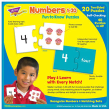 Load image into Gallery viewer, Fun-to-Know® Puzzles: Numbers 1–20