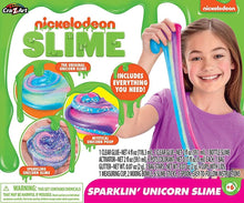 Load image into Gallery viewer, Cra-Z-Art 18873 Nickelodeon Ultimate DIY Unicorn Arts &amp; Crafts Slime Kit,Multicolor