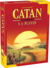 Load image into Gallery viewer, CATAN Board Game EXTENSION allowing a total of 5 to 6 Players for the CATAN Board Game | Family Board Game | Board Game for Adults and Family | Adventure Board Game | Made by Catan Studio