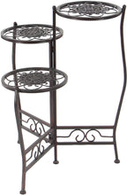Load image into Gallery viewer, Deco 79 Metal Plant Stand, 24 by 18-Inch