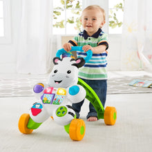 Load image into Gallery viewer, Fisher-Price Learn with Me Zebra Walker