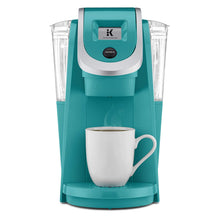 Load image into Gallery viewer, Keurig 2.0 K200 Plus Series Single Serve Plus Coffee Maker Brewer Turquoise
