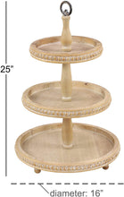 Load image into Gallery viewer, Deco 79 Kitchen DÉCOR, Large, Light Brown