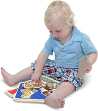Load image into Gallery viewer, Melissa &amp; Doug Animals Jumbo Knob Wooden Puzzles Set - Fish and Pets