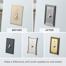 Load image into Gallery viewer, Paisley Single Switch Wall Plate