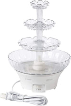 Load image into Gallery viewer, Wilton Fanci Flow Fountain Water Accent for Tiered Cakes, 13 x 9 Inches