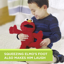 Load image into Gallery viewer, Playskool Friends Sesame Street Tickle Me Elmo, Standard