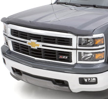 Load image into Gallery viewer, Auto Ventshade 25121 Bugflector II Dark Smoke Hood Shield for 2014-2015 Chevrolet Silverado 1500