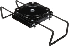 Load image into Gallery viewer, Attwood 15700-3 Seat Mount, Clamp-On With Swivel, Adjusts from 7 ½ inches to 18 inches, Black, Powder-Coated Aluminum