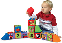 Load image into Gallery viewer, Melissa &amp; Doug Match &amp; Build Blocks
