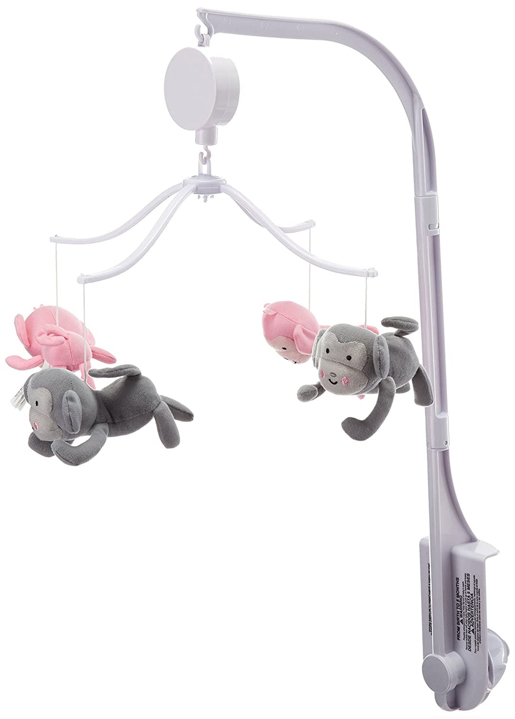 Bedtime Originals Musical Mobile, Pinkie