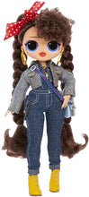 Load image into Gallery viewer, L.O.L. Surprise! O.M.G. Busy B.B. Fashion Doll with 20 Surprises,Multicolor