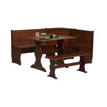 Load image into Gallery viewer, Essential Home Walnut Emily Breakfast Nook