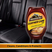 Load image into Gallery viewer, Armor All Car Leather Conditioner Gel, Interior Cleaner for Cars, Truck and Motorcycle, Cleans and Conditions, 18 Fl Oz, 9963