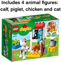 Load image into Gallery viewer, LEGO DUPLO Town Farm Animals 10870 Building Blocks (16 Pieces)