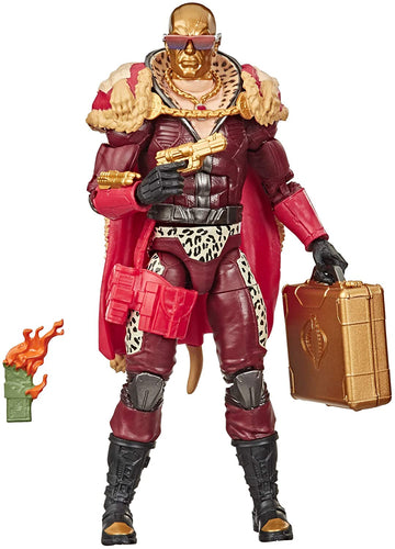 G.I. Joe Classified Series Series Profit Director Destro Action Figure 15 Collectible Exclusive