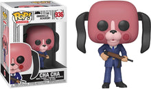 Load image into Gallery viewer, Cha Cha: Funk o Pop! TV Vinyl Figure Bundle with 1 Compatible &#39;ToysDiva&#39; Graphic Protector (006 - 45054 - B)
