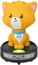 Load image into Gallery viewer, Fisher-Price Laugh &amp; Learn Crawl-After Cat on a Vac, Musical Baby Toy