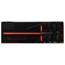 Load image into Gallery viewer, Star Wars The Black Series Kylo Ren Force FX Deluxe Lightsaber