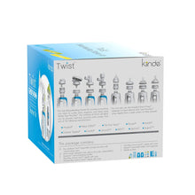 Load image into Gallery viewer, Kiinde Twist Universal Direct-Pump Feeding System Starter Kit for Leak-Free and Transfer-Free Breastmilk Collection, Freezing, Heating and Feeding, New Mom Gift