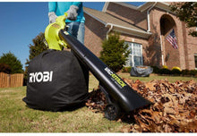 Load image into Gallery viewer, RYOBI RY40450 40-Volt Lithium-Ion Cordless Leaf Vacuum/Mulcher with 4.0 Ah Battery and Charger Included
