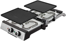 Load image into Gallery viewer, Kalorik Eat Smart Indoor Grill, Stainless Steel