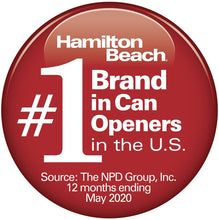 Load image into Gallery viewer, Hamilton Beach 76389R OpenStation Can Opener, Black