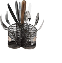 Load image into Gallery viewer, Mind Reader 3CIRMESH-SIL Silverware