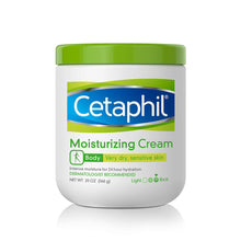 Load image into Gallery viewer, Cetaphil Moisturizing Cream Hydrating Moisturizer For Dry To Very Dry, Sensitive Skin Body Cream Completely Restores Skin Barrier Almond, 20 Ounce
