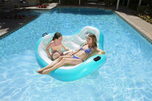 Load image into Gallery viewer, Poolmaster Aqua Cradle Swimming Pool Float, Blue