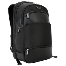 Load image into Gallery viewer, Targus Mobile ViP Checkpoint-Friendly Backpack with SafePort Sling Drop Protection for 15.6-Inch Laptops, Black (TSB862)