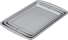 Load image into Gallery viewer, Wilton Recipe Right 3 Piece Cookie Pan Set